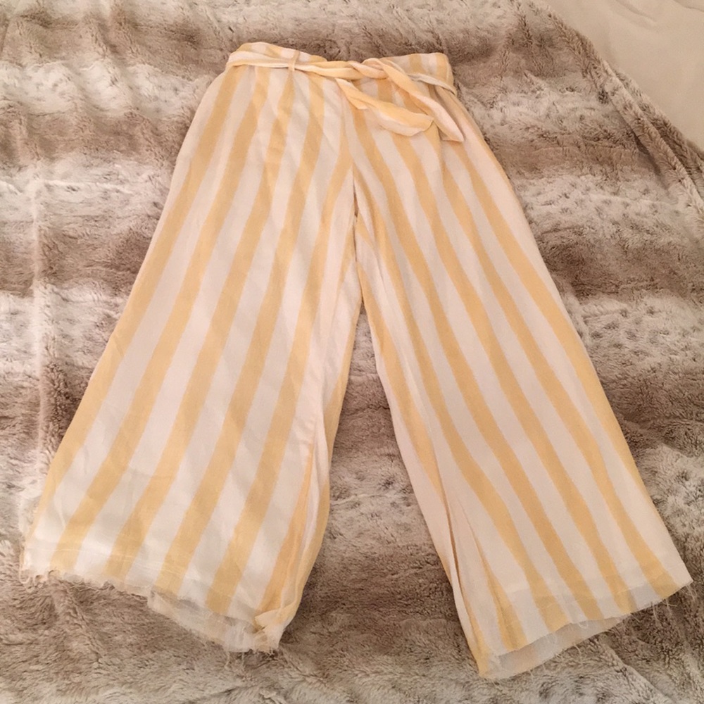 Skylar + Madison tie pants